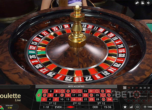 Spil Live Roulette På Casinoet Hjemme Fra Din Stue