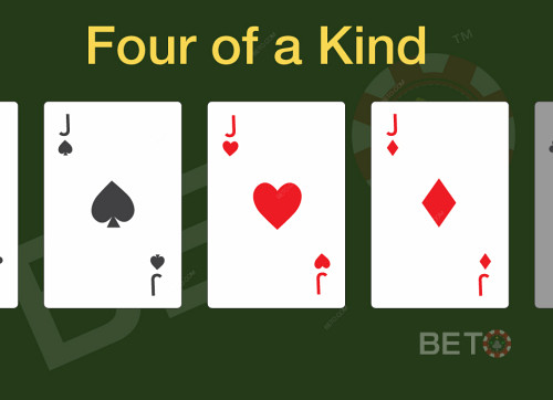 Four Of A Kind In Poker