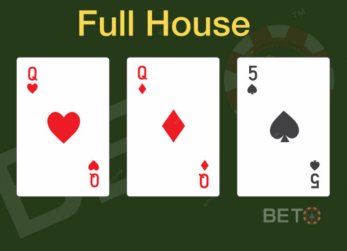 Full House Is A Good Poker Hand In Online Poker