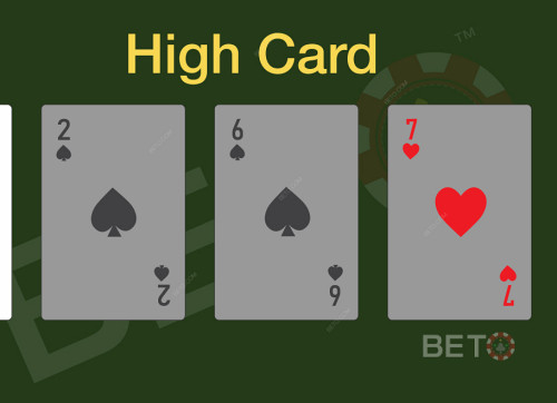 High Card Er Den Perfekt Hånd At Bluffe Med.