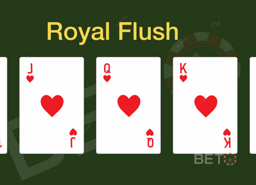 Royal Flush And Online Poker