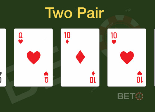 2 Pairs In Poker Can Be Difficult To Play Properly.