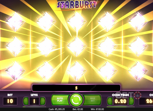 Starburst Delivers The Best Entertainment! - Wow