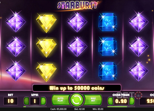 Sparkling Gems And Jackpots With The Starburst Slot Machine
