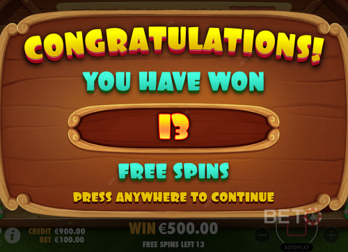 Winning 13 Free Spins In The Dog House