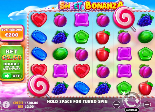 Sweet Bonanza - A Slot Machine For A Real Candy Mouth!