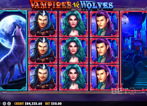 Vampires Vs Wolves From Pragmatic Play Brings You A Thrilling Fantasy Theme