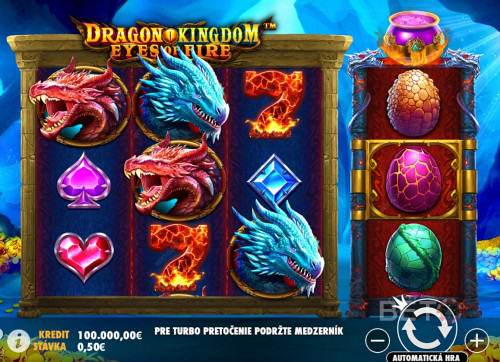 Dragon Kingdom: Eyes Of Fire Online Slot