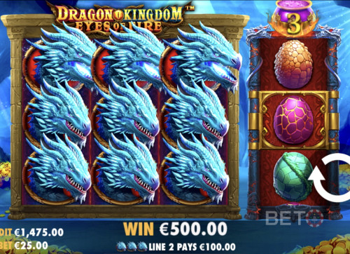 Big Win In Dragon Kingdom: Eyes Of Fire