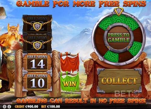 After Buying The Free Spins, You Can Gamble Them To Win Up To A Maximum Of 22 Free Spins.
