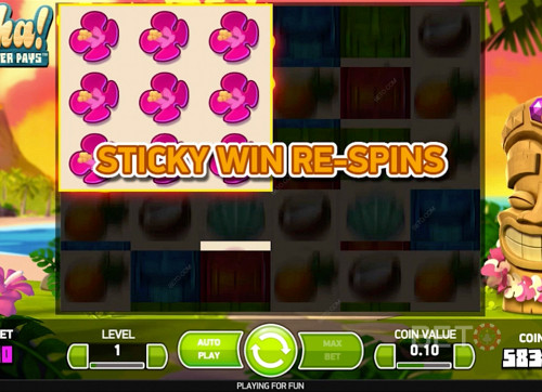 Get Sticky Free Spins