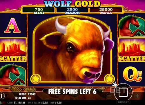 Wolf Gold American Theme - Wildly Popular