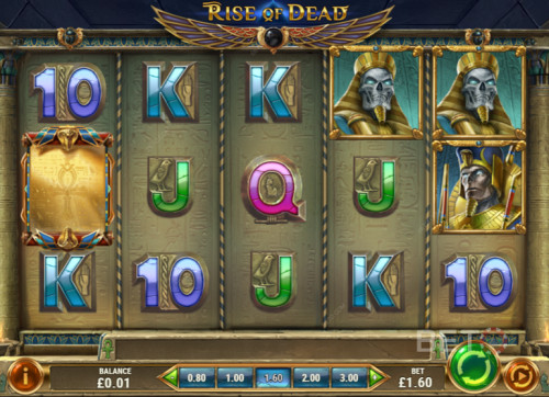 Rise Of Dead - A Non-Progressive Slot Game, Which Features Scatters, Wilds, Bonus Games And Free Spins.