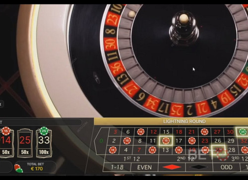 Placing Multiple Bets In Lightning Roulette