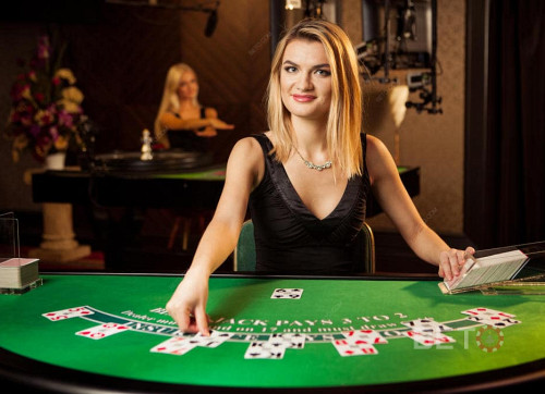 Spil Live Blackjack - Ligesom Du Ville Spille I Et Casino