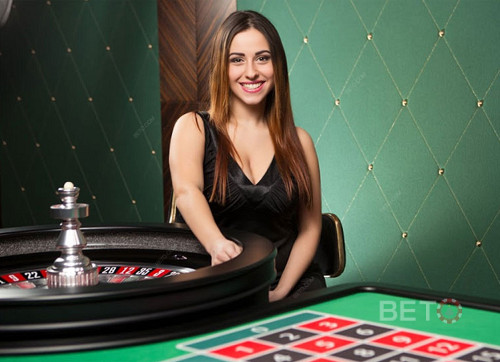 Live European Roulette By Evolution Gaming