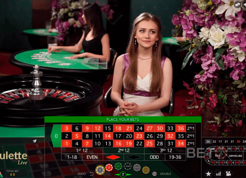 Live European Roulette By Evolution Gaming