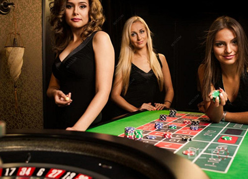 Nyd Live European Roulette Med Attraktive Og Professionelle Casino Dealere