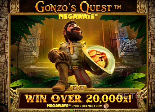 Gonzo's Quest Megaways - Win Over 20000X