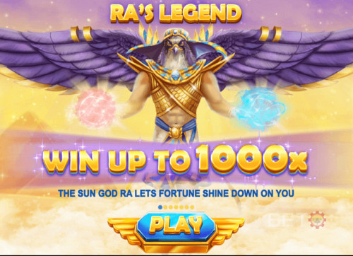 Ra's Legend - Besøg Solguden Ra Og Det Gamle Egypten