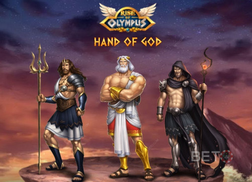 The Hand Of God Acts As A Holy Feature To Get You Rewards On Winless Spins In The Rise Of Olympus 