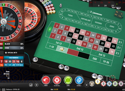 View Stats In European Roulette Pro Casino Game