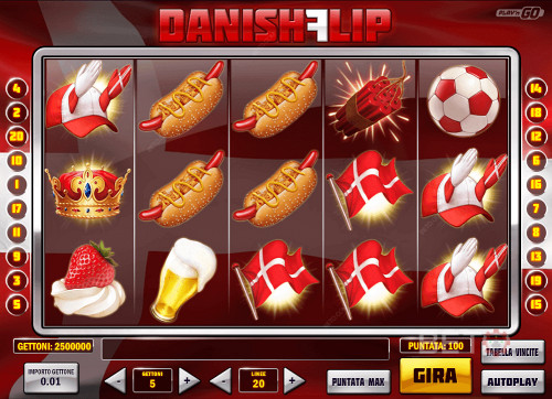 Get The Correct Symbols In Line And Win Big In Danish Flip