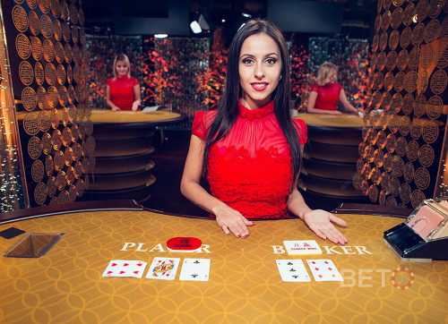 Play Live Baccarat By Evolution Gaming