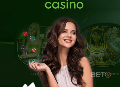 Design And Ease Of Use At 888Casino