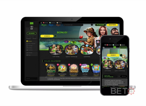 Mobile Devices And 888 Casino