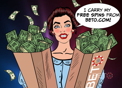 Get Your Casino Freespins And Cash Spins From Beto.com