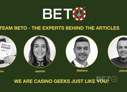 The Experts Behind The Online Casino Reviews