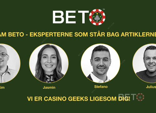 Eksperterne Bag Beto's Online Casino Anmeldelser