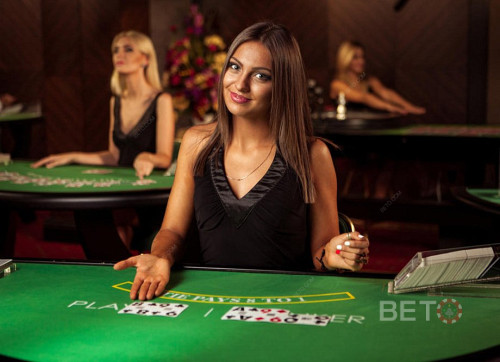 Live Dealer Blackjack In Online Casinos Are Now Possible!
