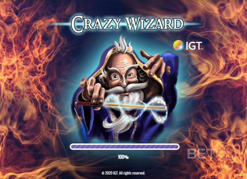 Enter The World Of Sorcery Wizards And Magics - Crazy Wizard A Slot From Igt