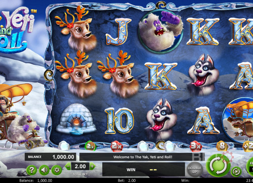 Yak Yeti And Roll From Betsoft Is Packed With Free Spins, Progressive Multipliers, Cascading Wins, Buy And Gamble Features