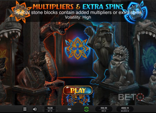 Special Multipliers In Temple Tumble Megaways