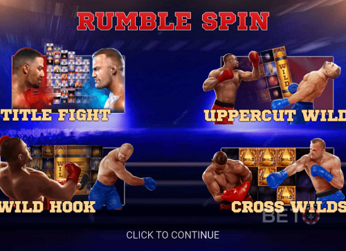 Special Rumble Spin Bonus Of Let's Get Ready To Rumble