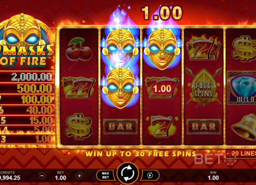 This Video Slot Is Based On Five Reels And 20 Paylines