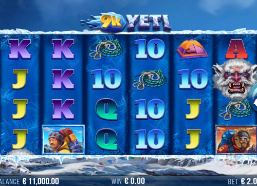 Enjoy Cool Graphics In 9K Yeti Online Slot