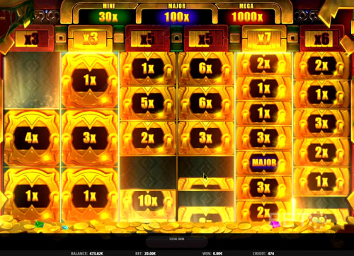 Enjoy Several Multipliers In Aztec Gold Cash Respins