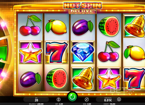 Hot Spin Deluxe Is A Sweet Fruity Themed Slot That Can Offer Huge Amounts