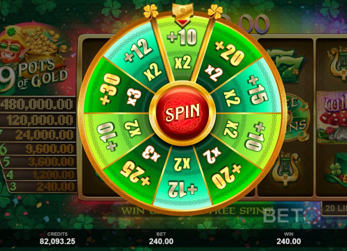 The Special Reward Spin In 9 Pots Of Gold