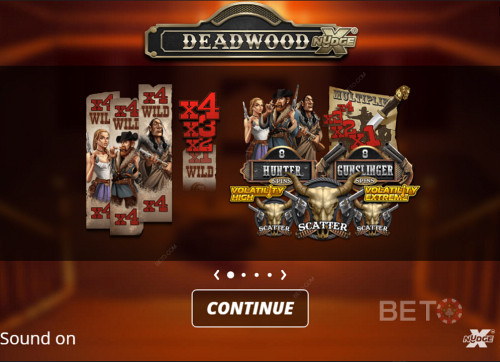 Deadwood An Xnudge Slot Game From Nolimit City