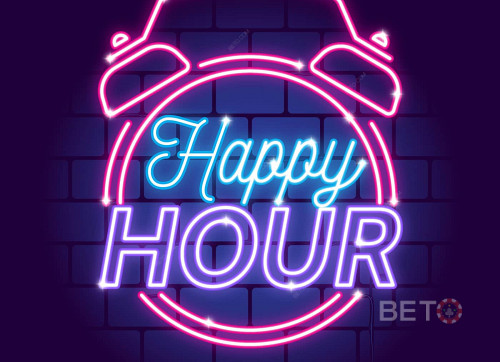 Special Happy Hour At Casinoin