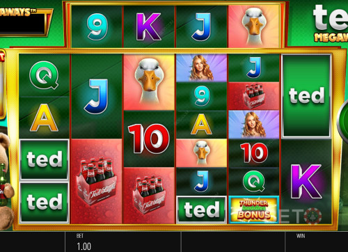 Ted Megaways Slot By Blueprint Gaming