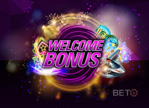 Special Welcome Bonus At Casinoin
