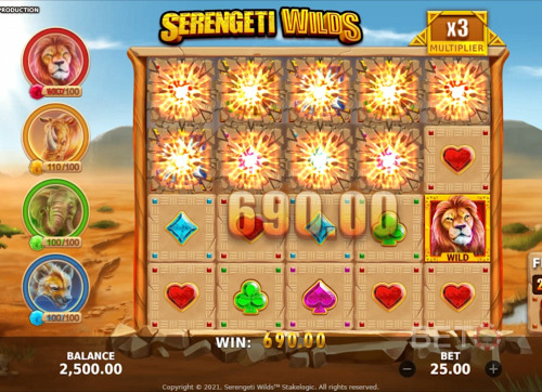 Fill The Meters And Trigger Enhanced Free Spins