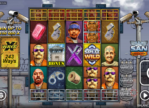 A Prison-Themed Slot Called San Quentin