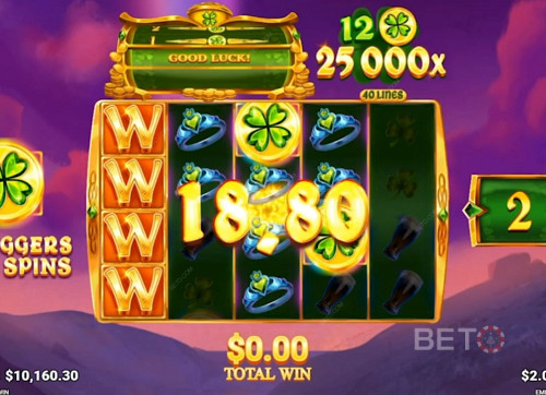 Get The Max Win By Landing 12 Scatters During The Free Spins